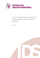 A Global Review of Social Protection cover